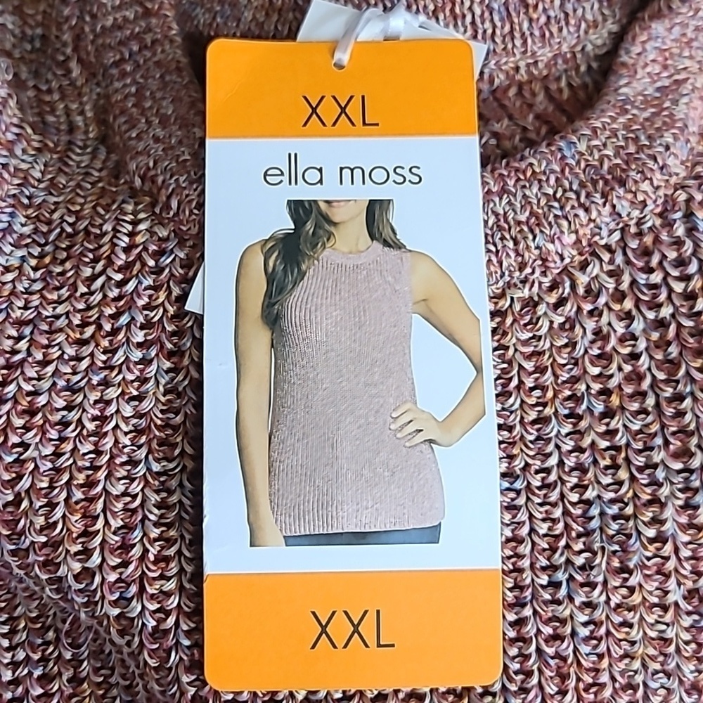 Ella Moss long tank sweater - Picture 8 of 10
